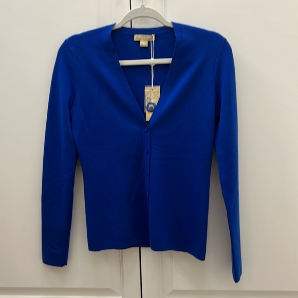 Michael Kors Collection Cashmere Cardigan - Picture 1 of 5